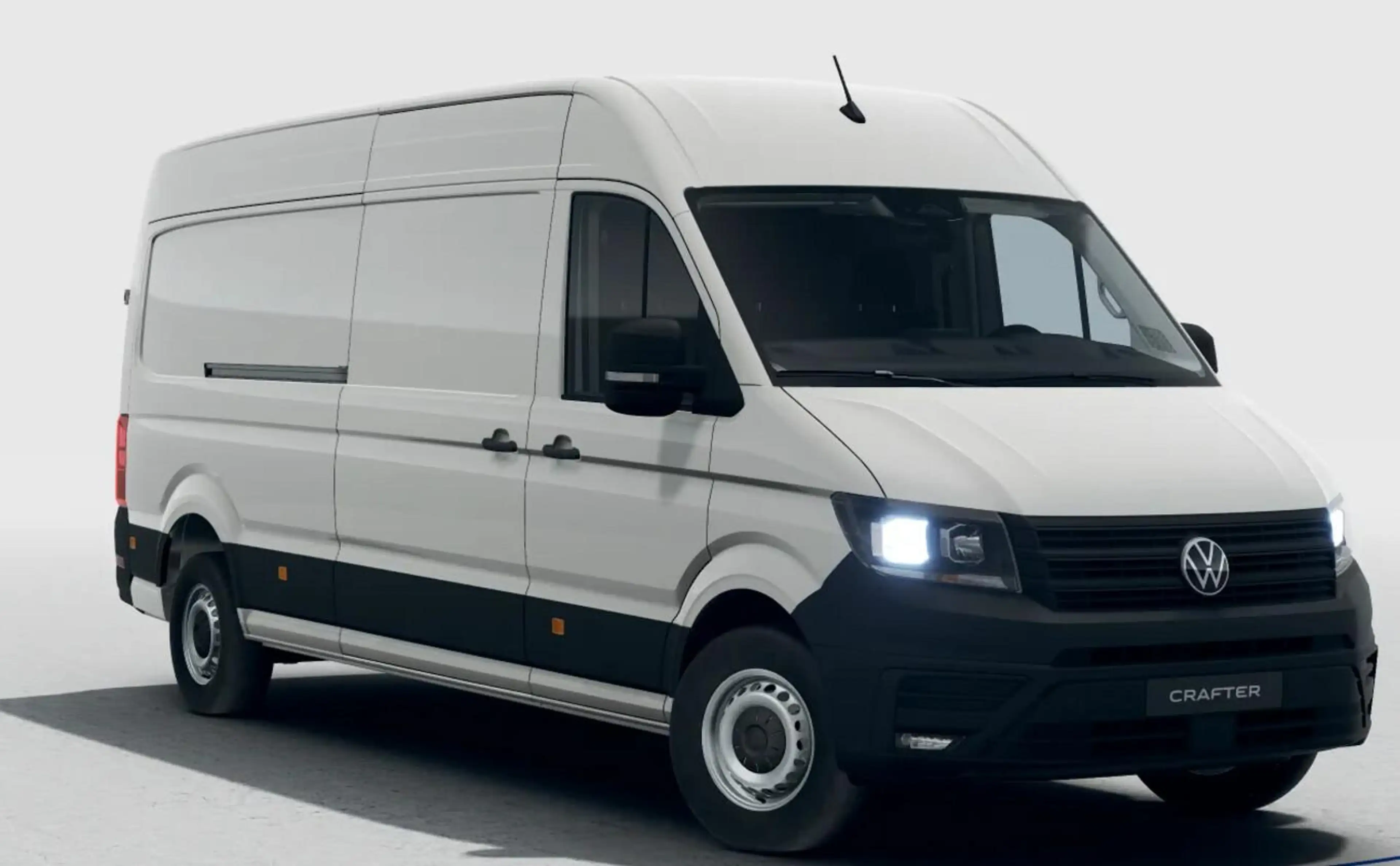 Volkswagen Crafter 35 AT8 L4H3 Kam Temp AppC 2xPDC VorbAHK 130 kW ... — photo 2