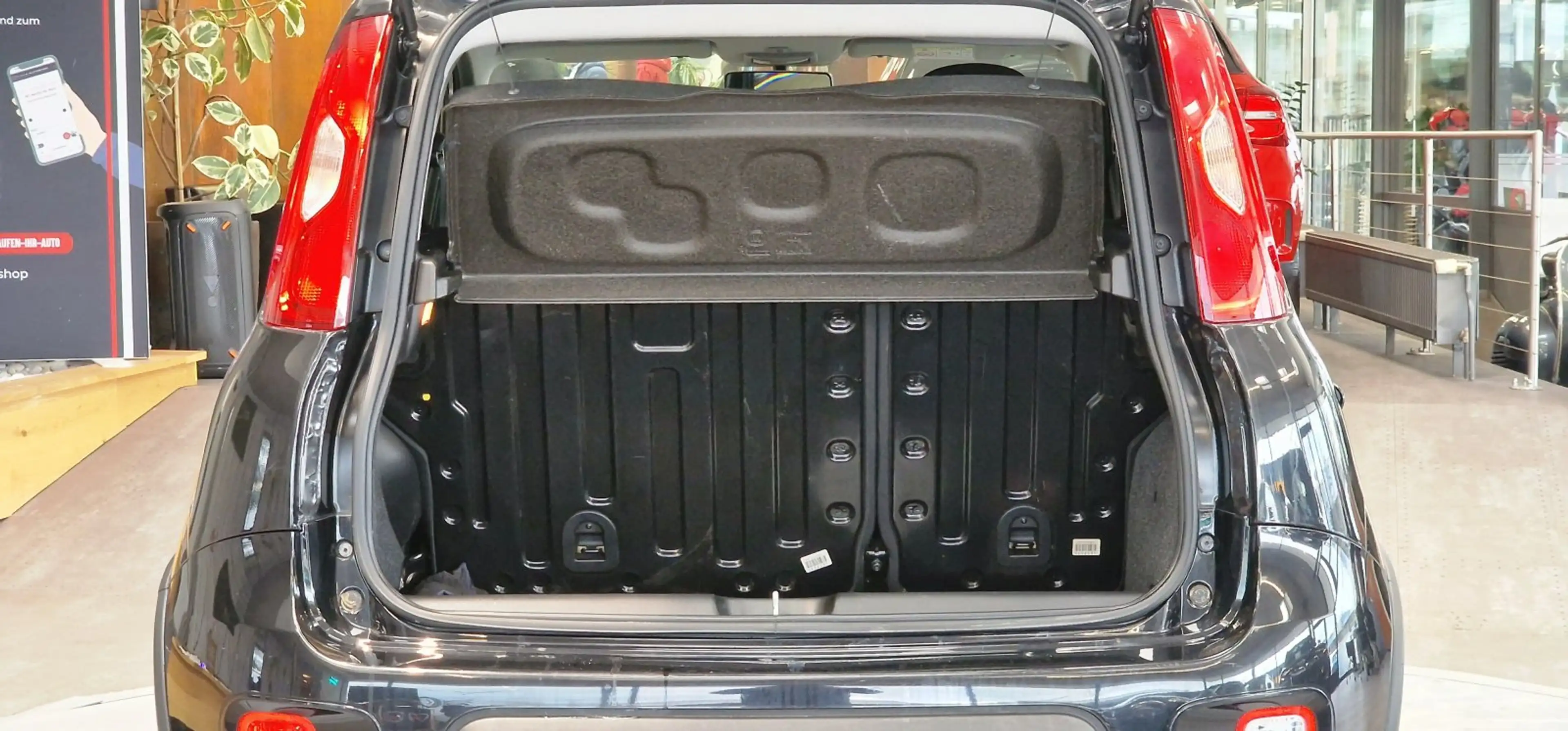 Fiat Panda TwinAir Turbo 85 4x4 Wild 1-Hand *Style-Paket*Teil — photo 9