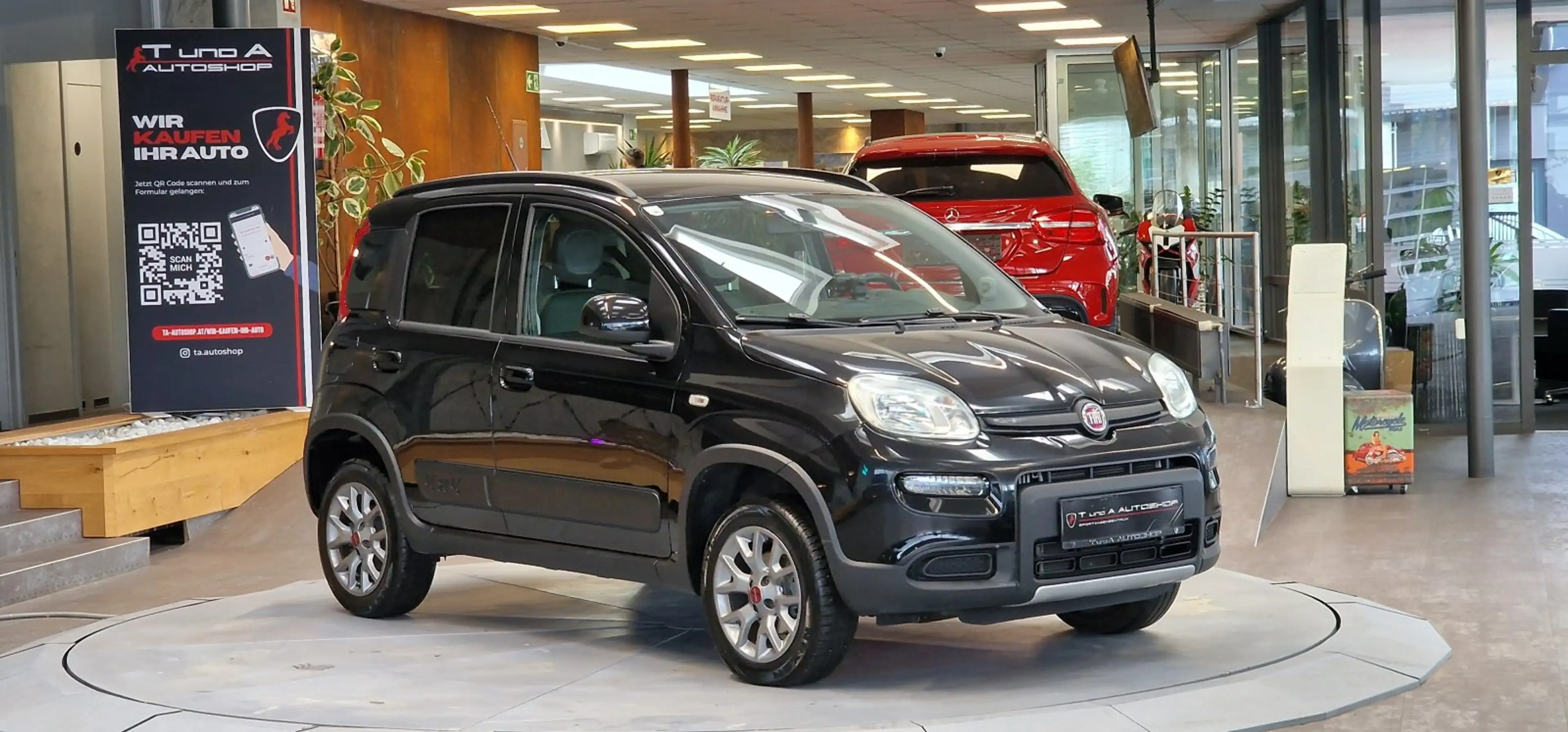 Fiat Panda TwinAir Turbo 85 4x4 Wild 1-Hand *Style-Paket*Teil — photo 3