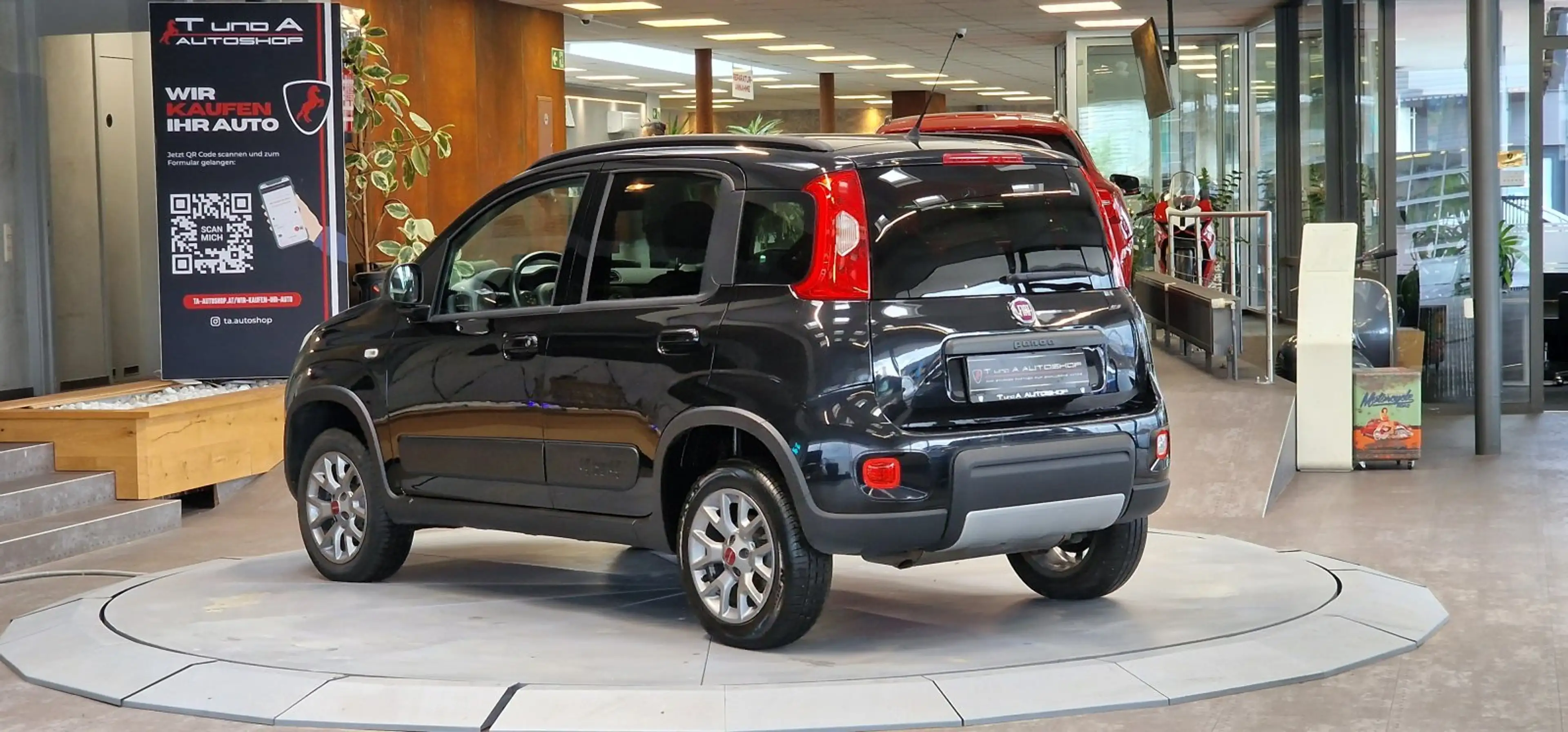 Fiat Panda TwinAir Turbo 85 4x4 Wild 1-Hand *Style-Paket*Teil — photo 6