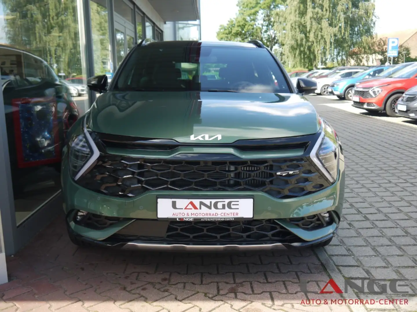 Kia Sportage GT-Line Plug-in Hybrid 4WD 1.6T PHEV GTL SD GD D P Groen - 2