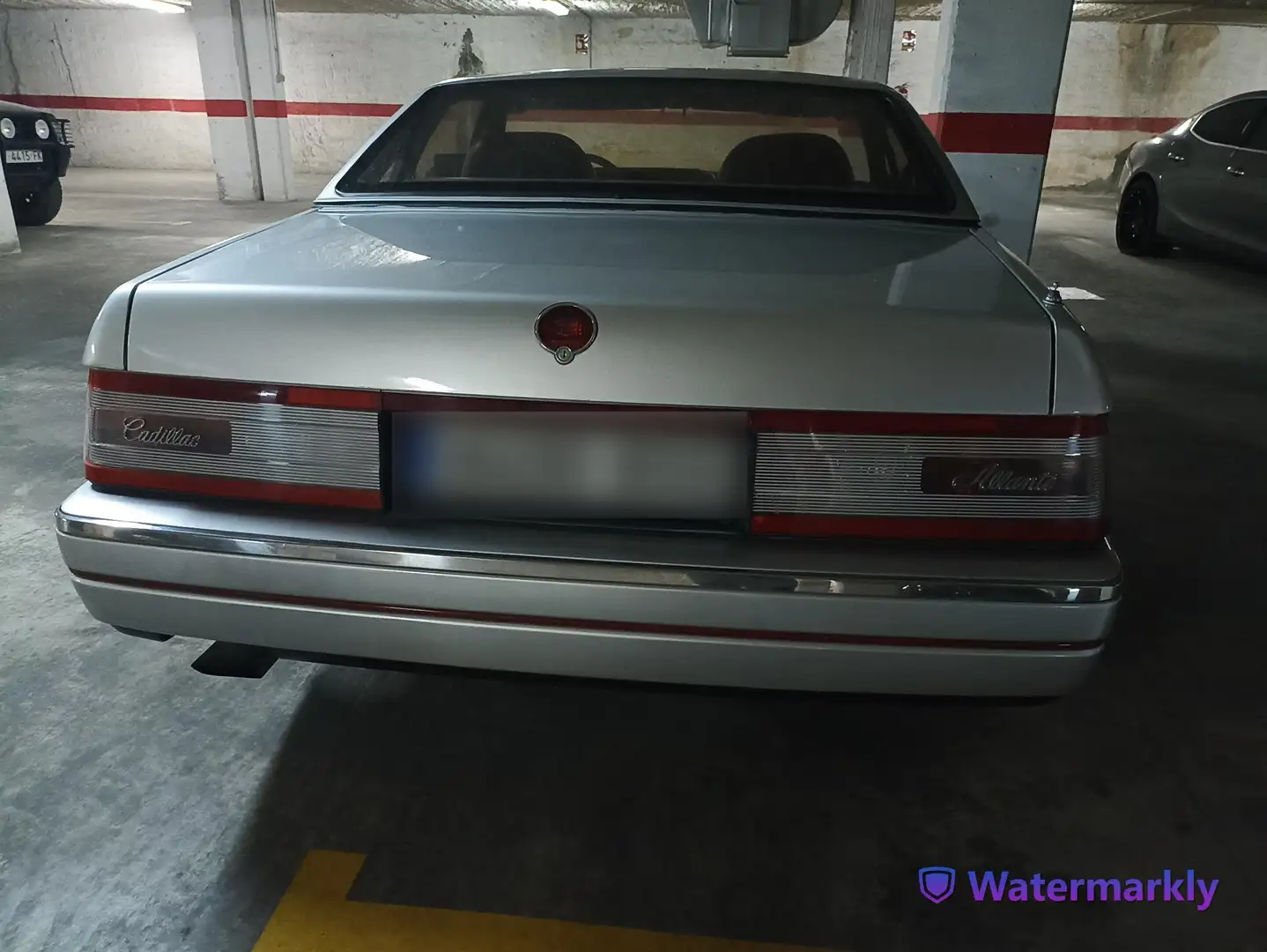Cadillac Allante 1991 Ezüst - 2