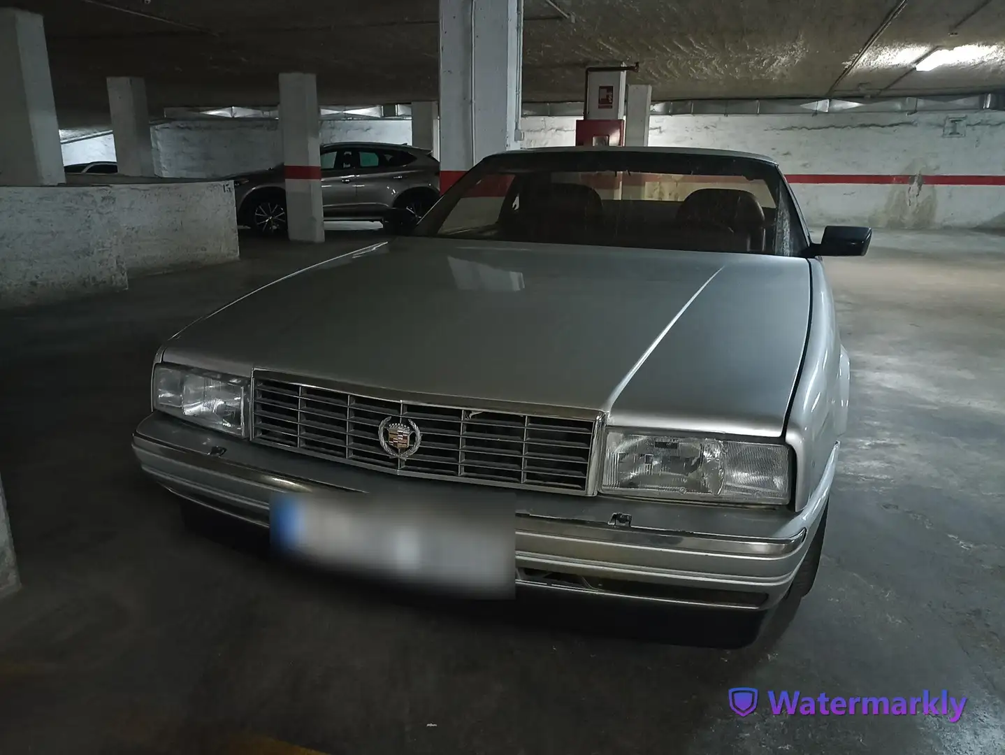 Cadillac Allante 1991 Ezüst - 1