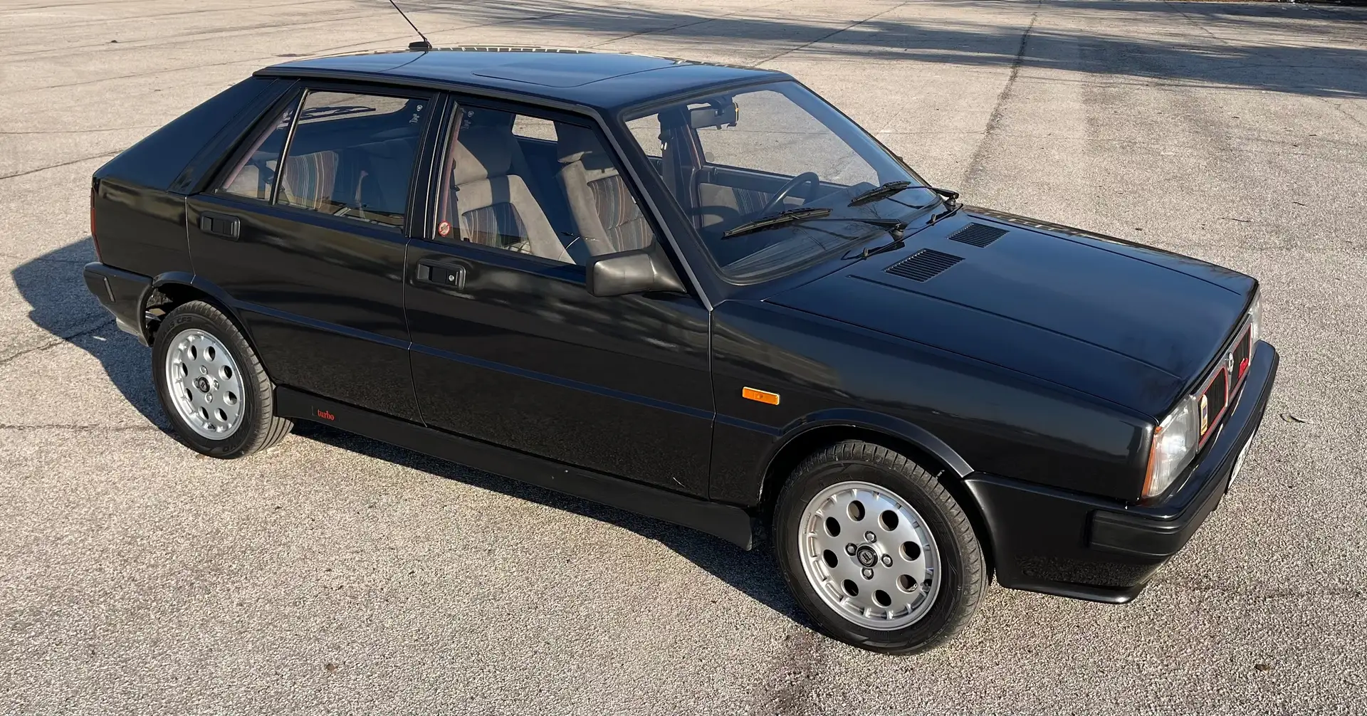 Lancia Delta Delta 1.6 Turbo HF RST cat. Negro - 2