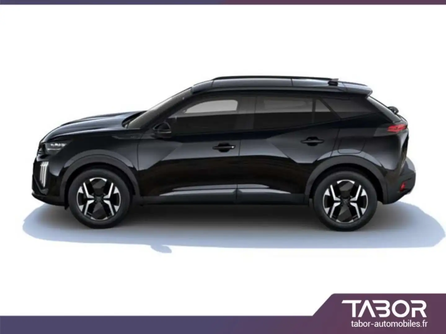 Peugeot 2008 MHEV 145 DSC6 GT Alca Pano ACC 360 Noir - 2