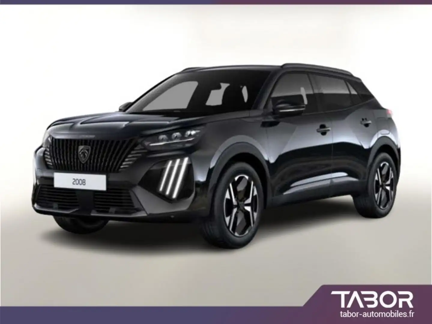 Peugeot 2008 MHEV 145 DSC6 GT Alca Pano ACC 360 Noir - 1