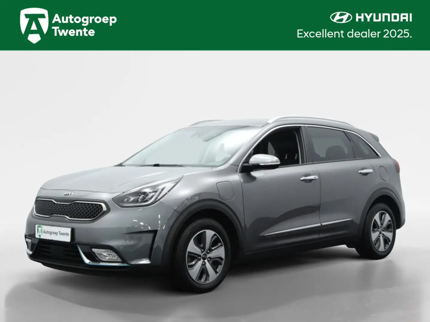 Kia Niro Dynamic PlusLine 1.6 PHEV Automaat | Navi | Camera Gris - 1