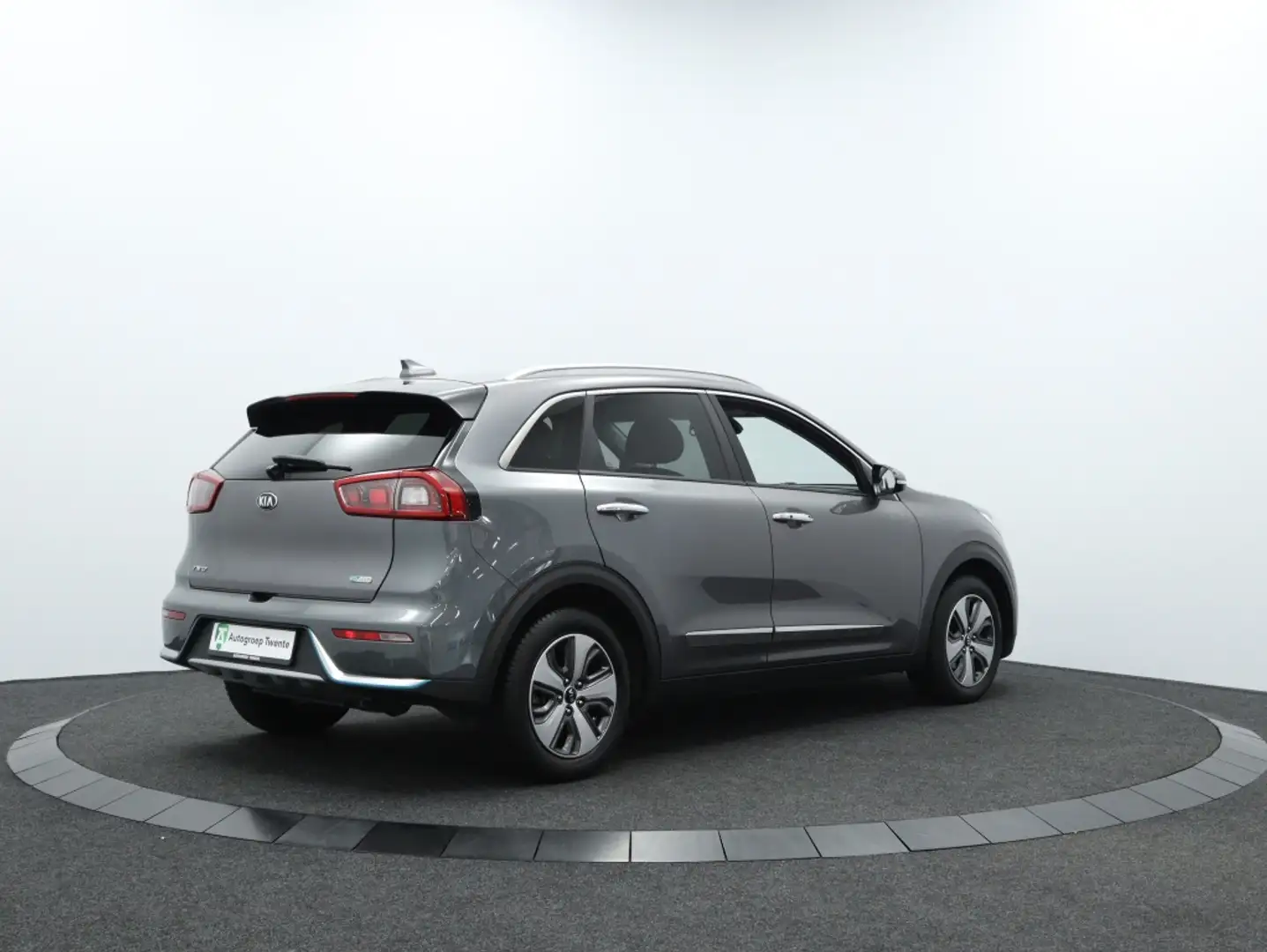 Kia Niro Dynamic PlusLine 1.6 PHEV Automaat | Navi | Camera Gris - 2