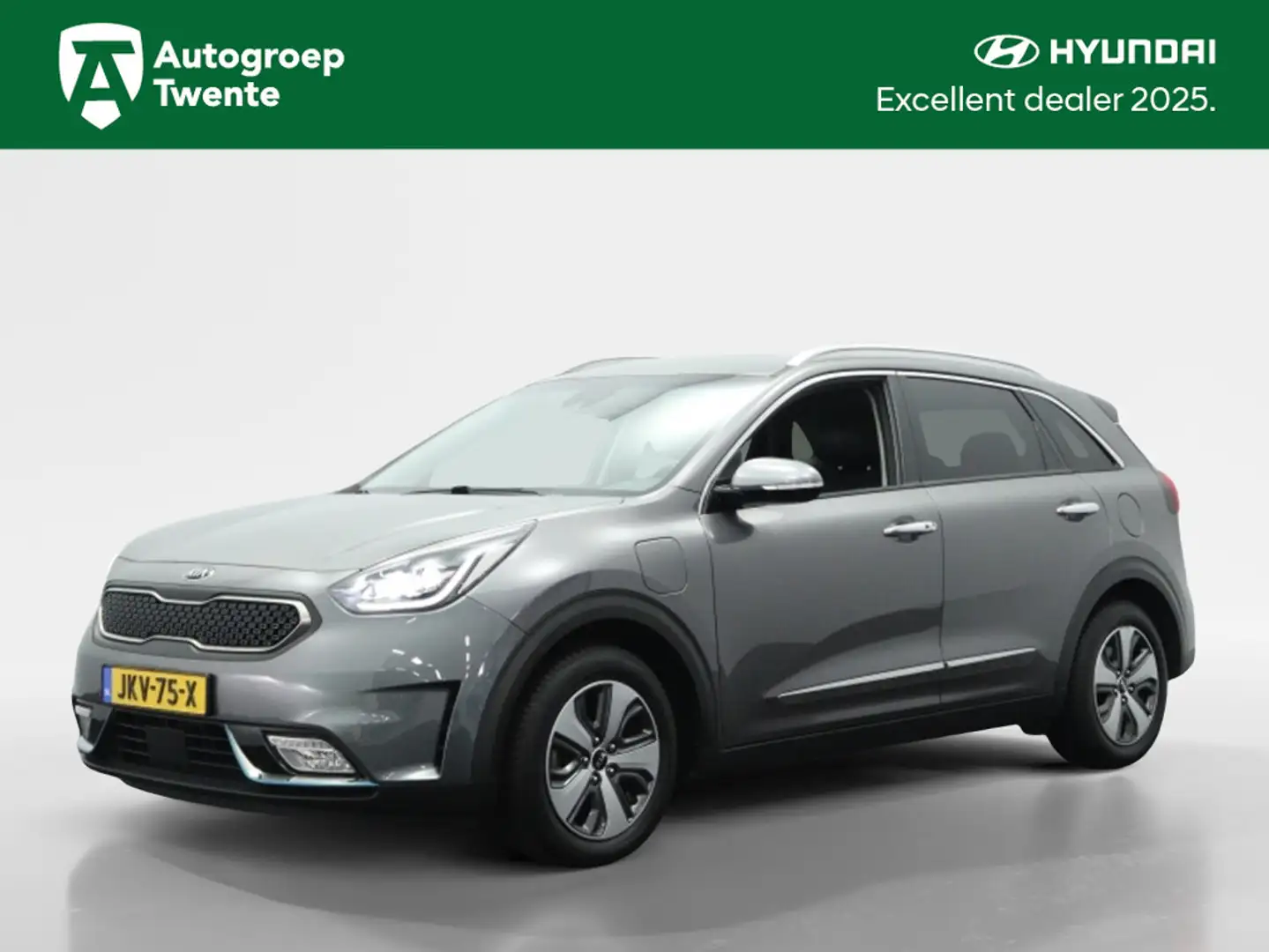 Kia Niro Dynamic PlusLine 1.6 PHEV Automaat | Navi | Camera Grigio - 1