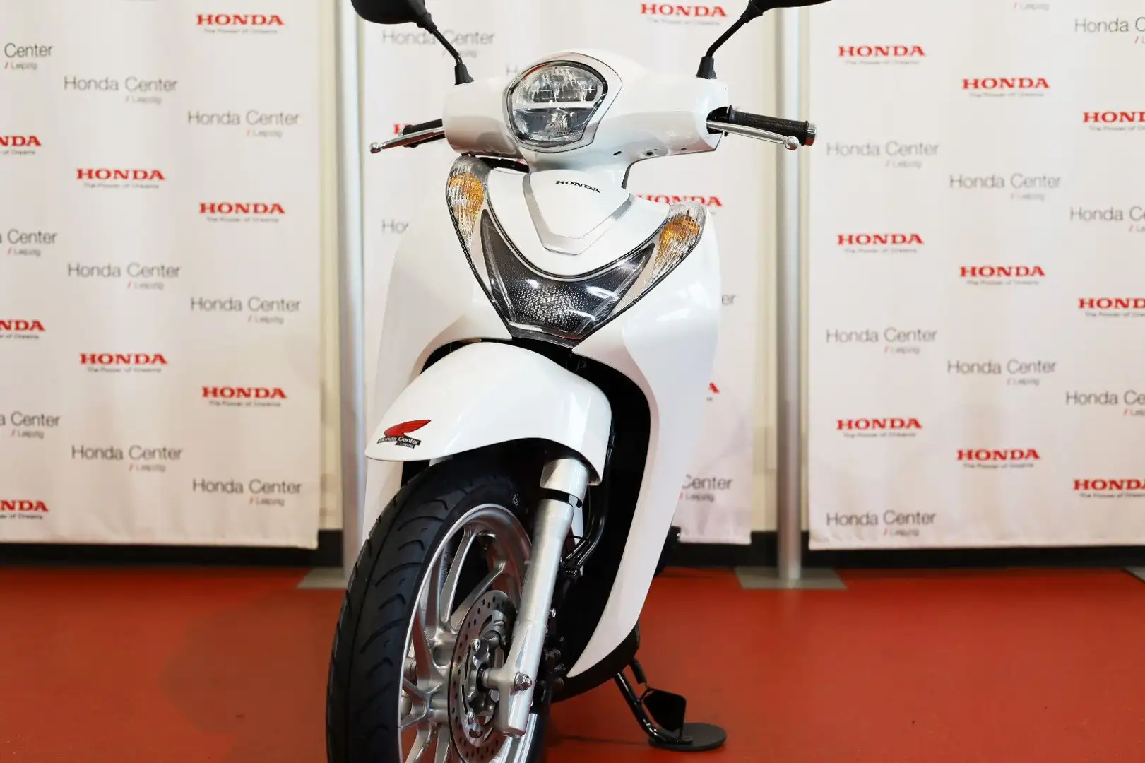 Honda SH 125 Mode #2024 White - 2