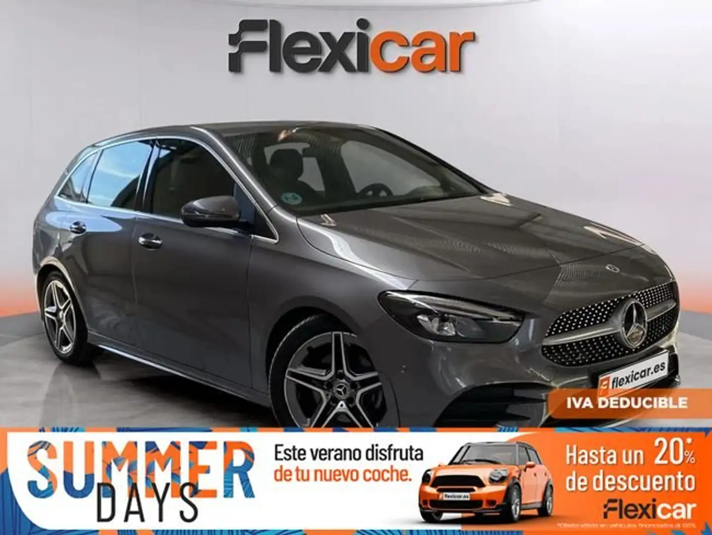 Mercedes-Benz B 200 200d Gri - 1