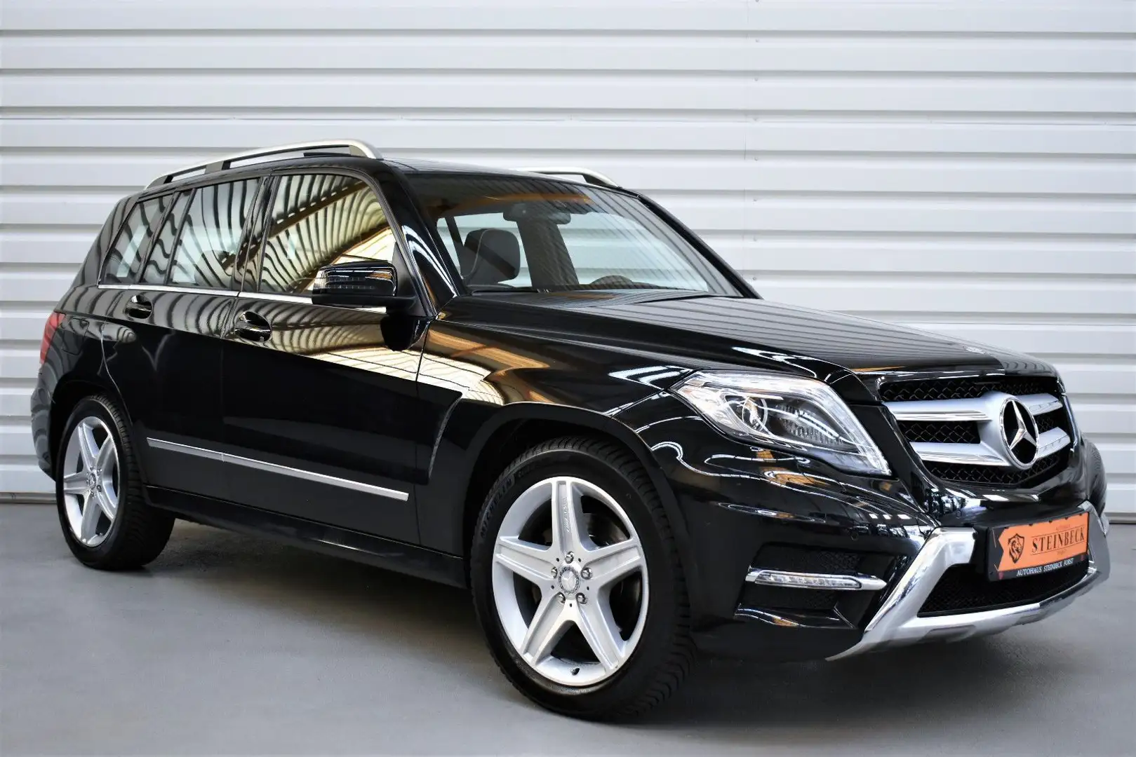 Mercedes-Benz GLK 350 GLK350 CDI Sportpaket 4X4+Memory+Totwinkel+Pano Negro - 1