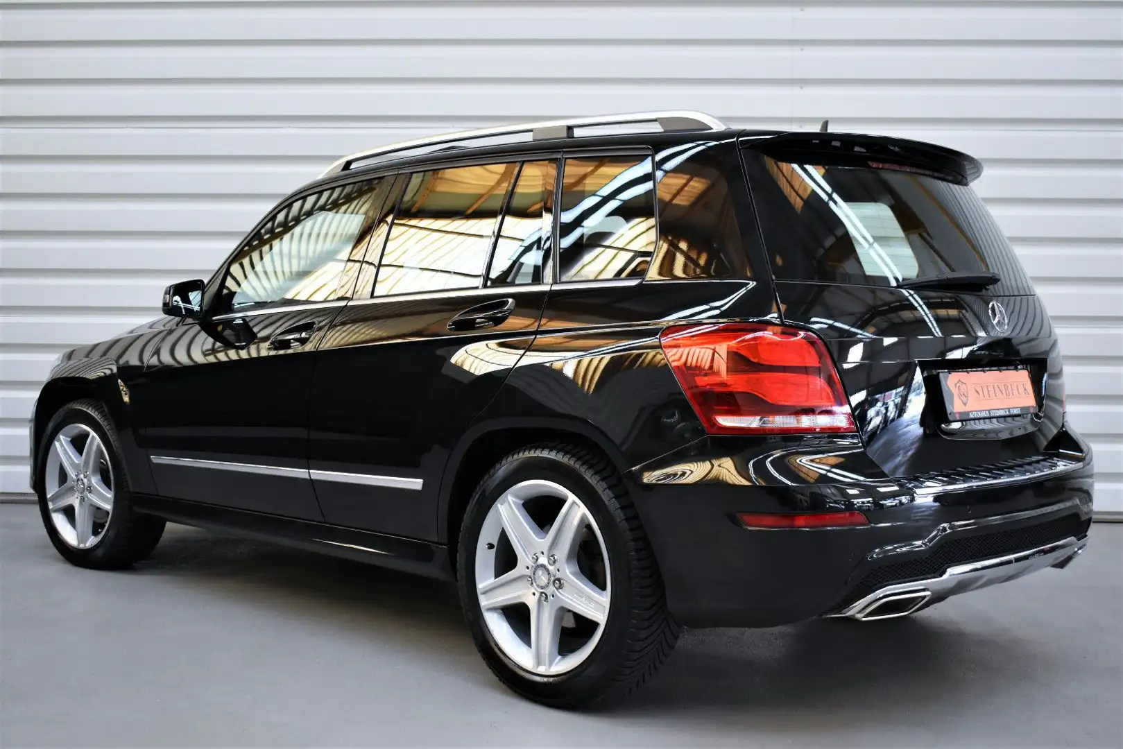 Mercedes-Benz GLK 350 GLK350 CDI Sportpaket 4X4+Memory+Totwinkel+Pano Negro - 2