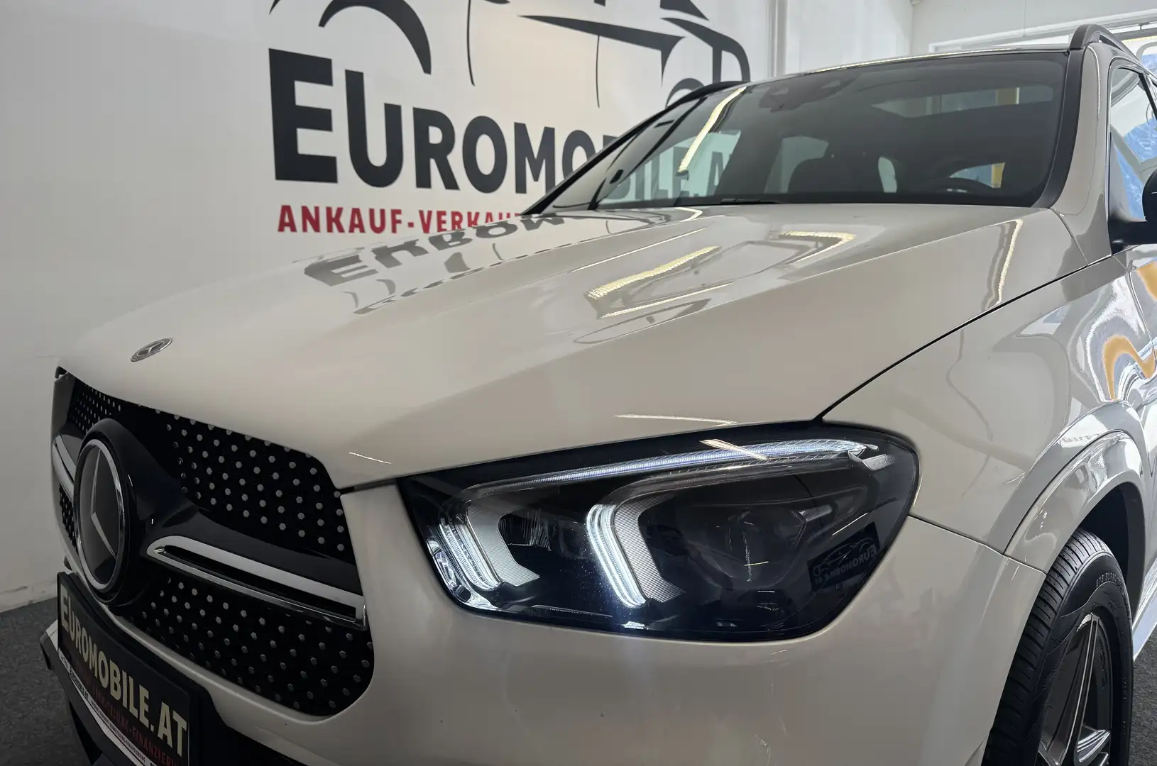 Mercedes-Benz GLE 350 de 4Matic AMG-LINE*Night-P.*PANO*360*LEDER*HU*LED* Weiß - 2