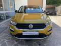 Volkswagen T-Roc 1.0 tsi Style 115cv UNICO PROPRIETARIO BELLISSIMA Giallo - thumbnail 2