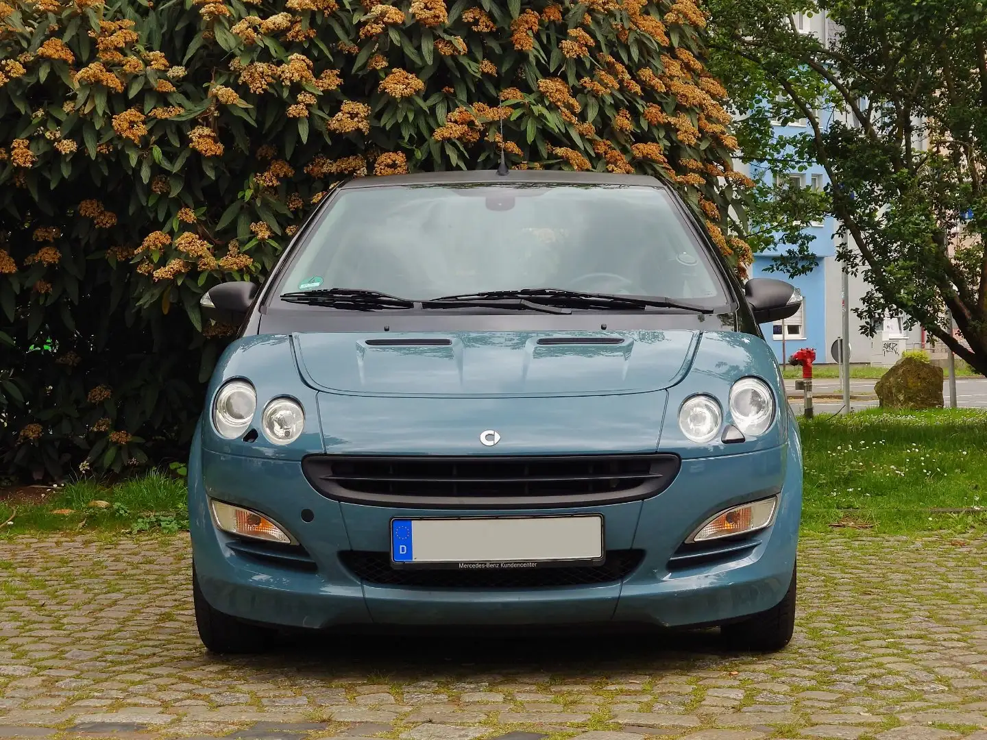 smart forFour Pulse 1.3 Automatik 76500 KM AnfängerAuto+Klima Bleu - 2
