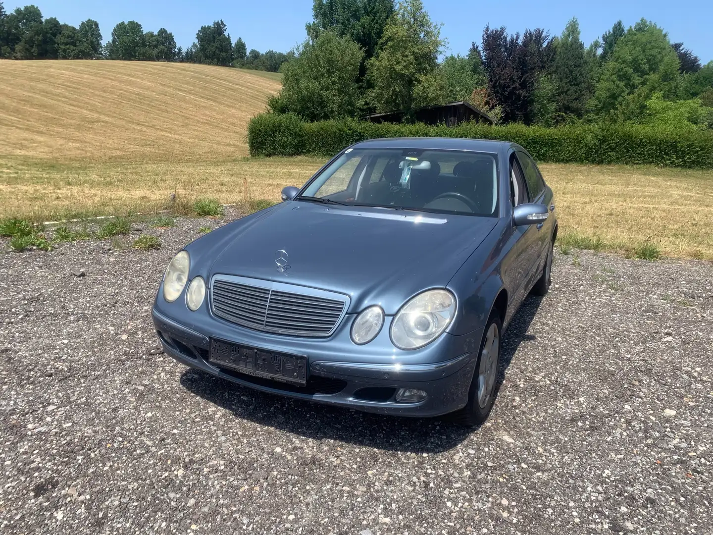 Mercedes-Benz E 200 CDI Elegance (BM 211)*Automatik*Navi*PDC*Klima* Blau - 1