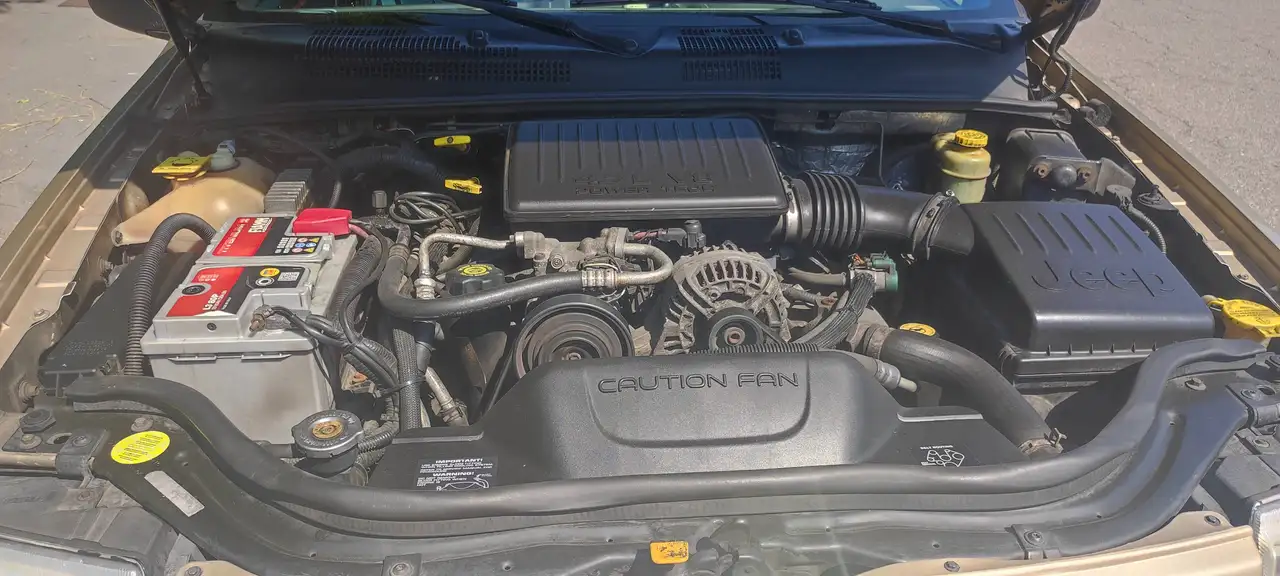 Jeep Grand Cherokee II 1999 4.7 Limited auto, foto 3