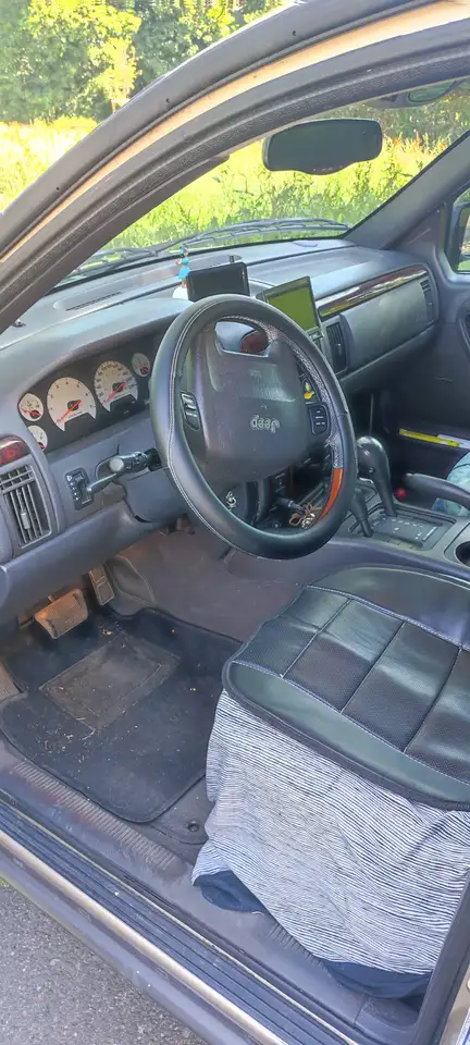 Jeep Grand Cherokee II 1999 4.7 Limited auto, foto 9
