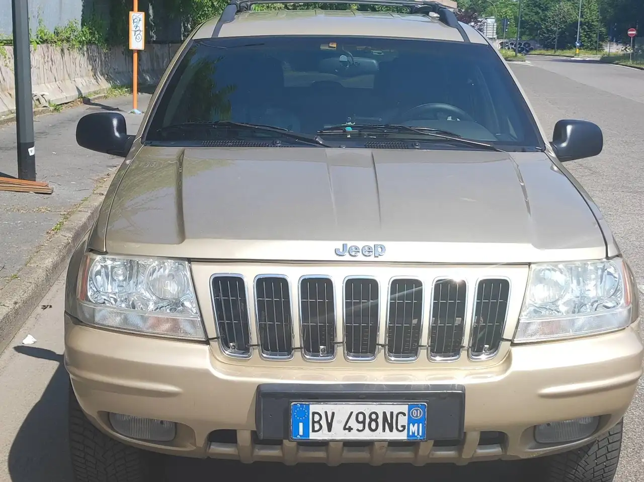 Jeep Grand Cherokee II 1999 4.7 Limited auto, foto 2