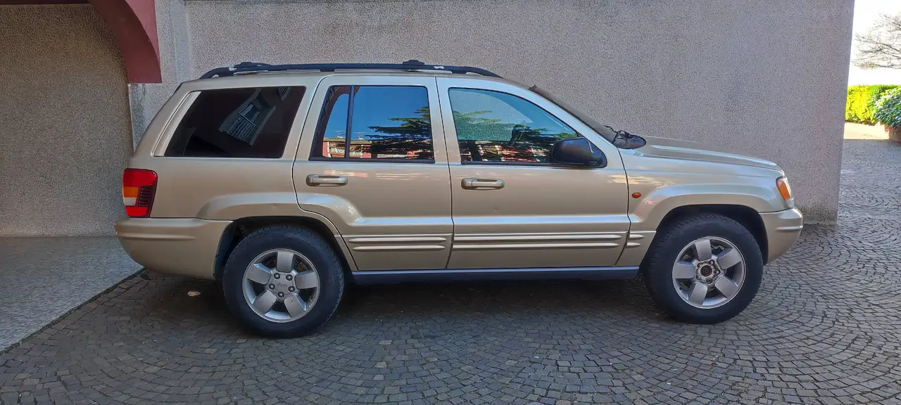 Jeep Grand Cherokee II 1999 4.7 Limited auto, foto 12
