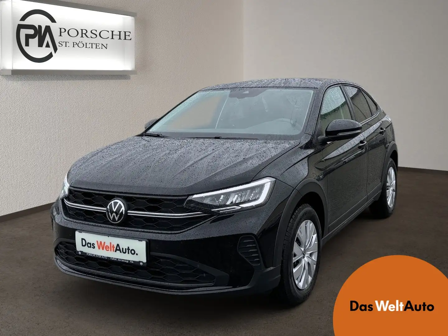 Volkswagen Taigo TSI Schwarz - 1