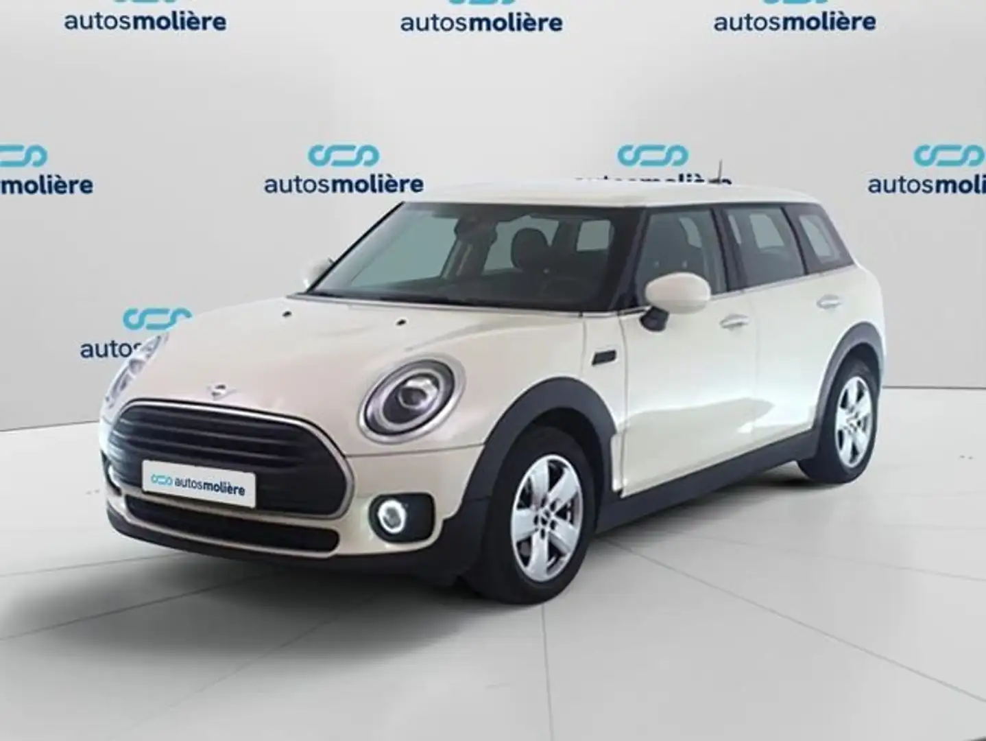 MINI One Clubman One+D+85+kW+%28116+CV%29 Blanc - 1