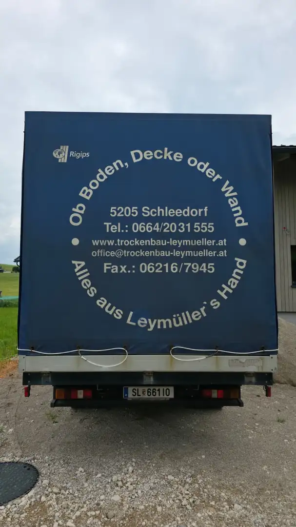 Ford Transit DK Basis 350 EL 2,4 L 115 PS Doppelkabine Weiß - 2