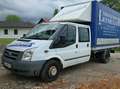 Ford Transit DK Basis 350 EL 2,4 L 115 PS Doppelkabine Weiß - thumbnail 11