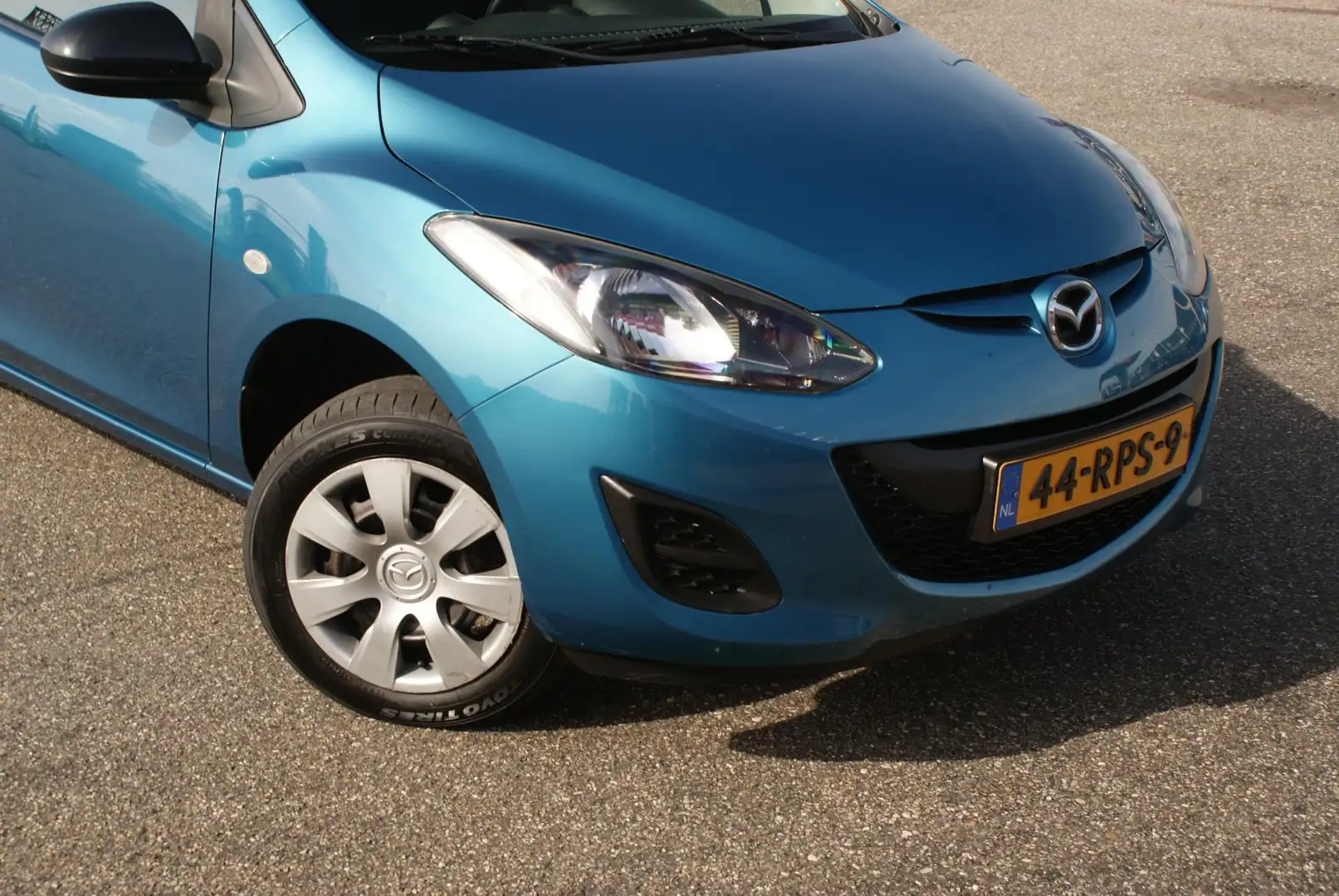 Mazda 2 1.3 Cool | Airco | Origineel NL Auto | Blu/Azzurro - 2