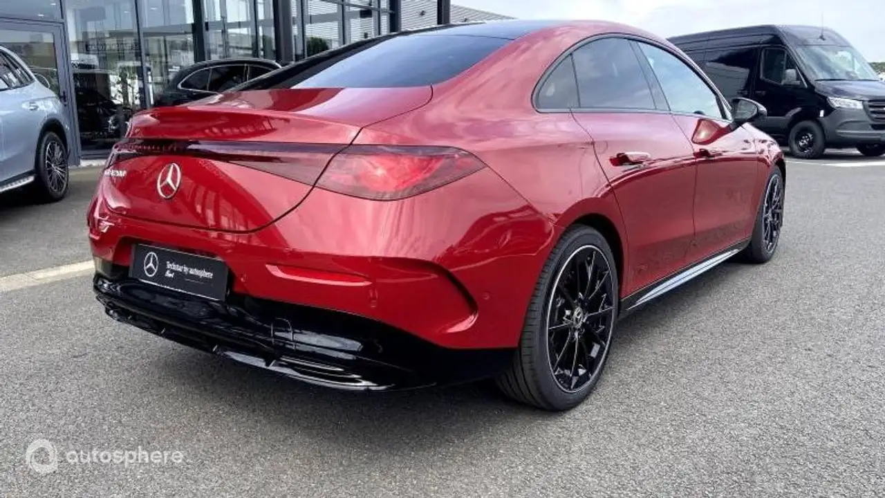 Mercedes-Benz CLA 2026