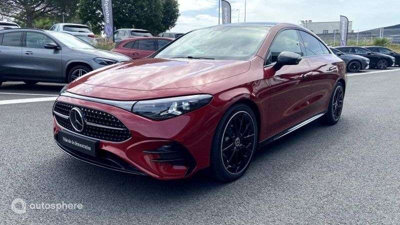 Mercedes-Benz CLA 2026