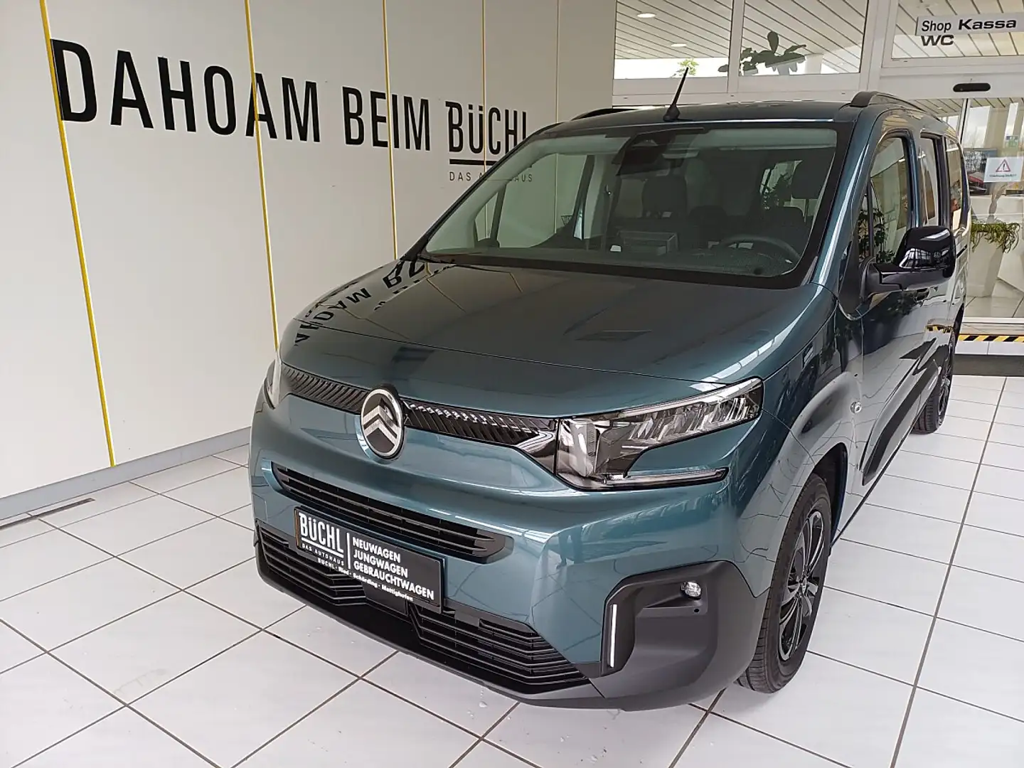 Citroen Berlingo BlueHDi 130 S&S Max XL Blau - 2