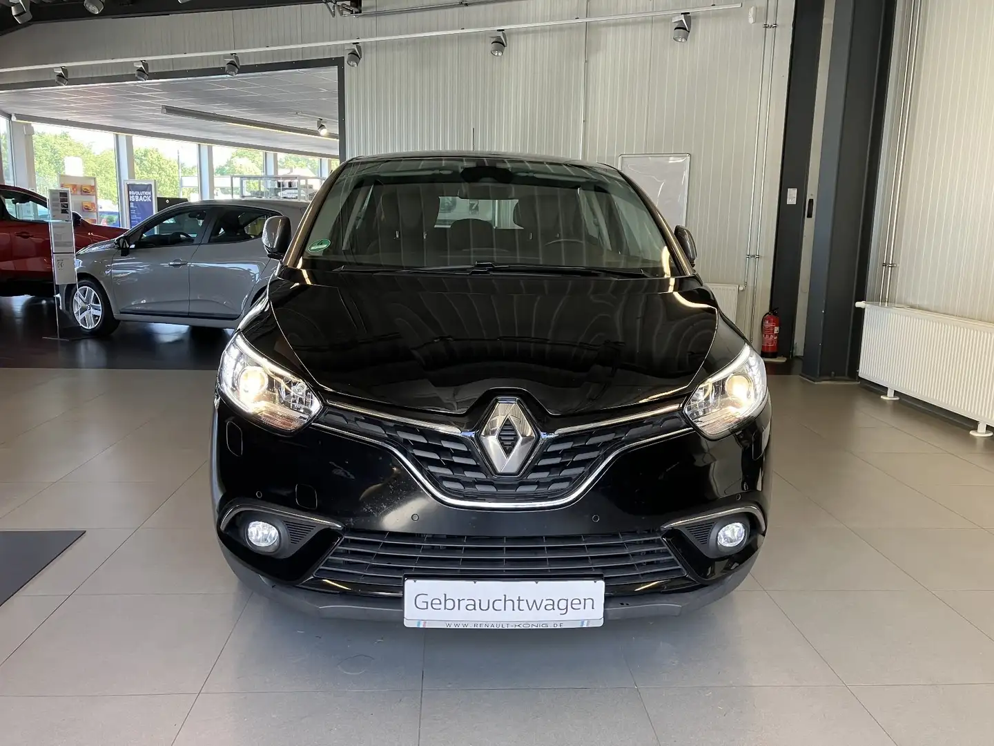 Renault Scenic Intens ENERGY TCe 115 Schwarz - 2