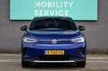 Volkswagen ID.4 First Max 77 kWh SOH89% Matrix ACC Pano CarPlay 3- Bleu - thumbnail 4