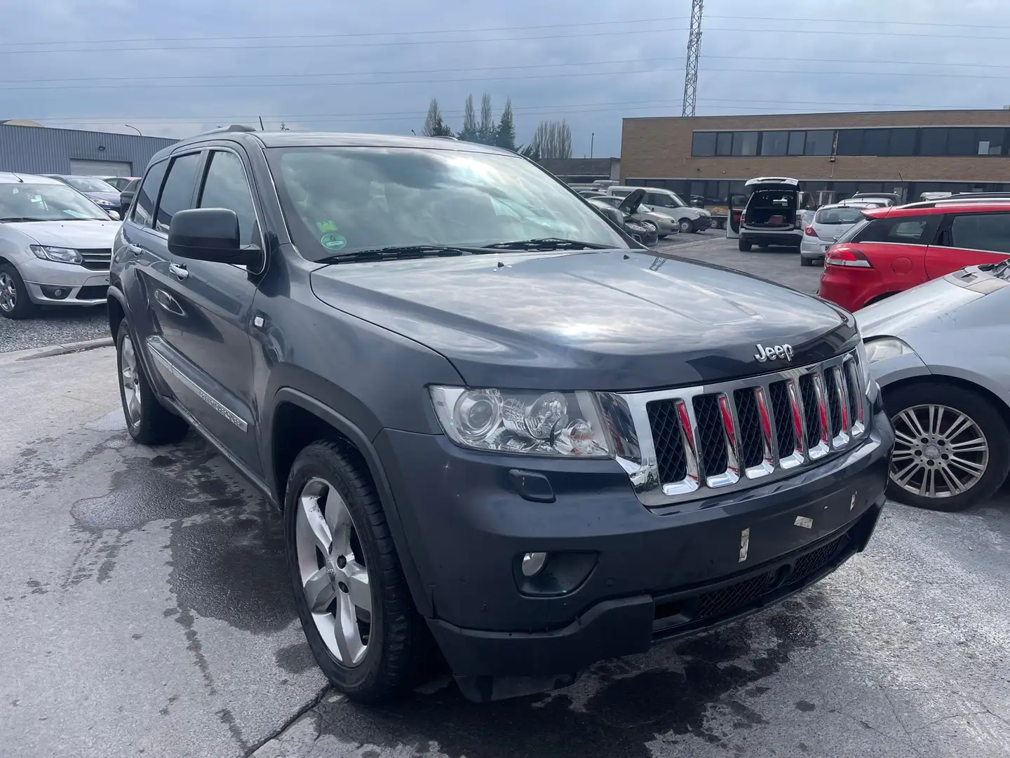 Jeep Grand Cherokee 3.0 V6 CRD Overland // Full option // marchand Negro - 1