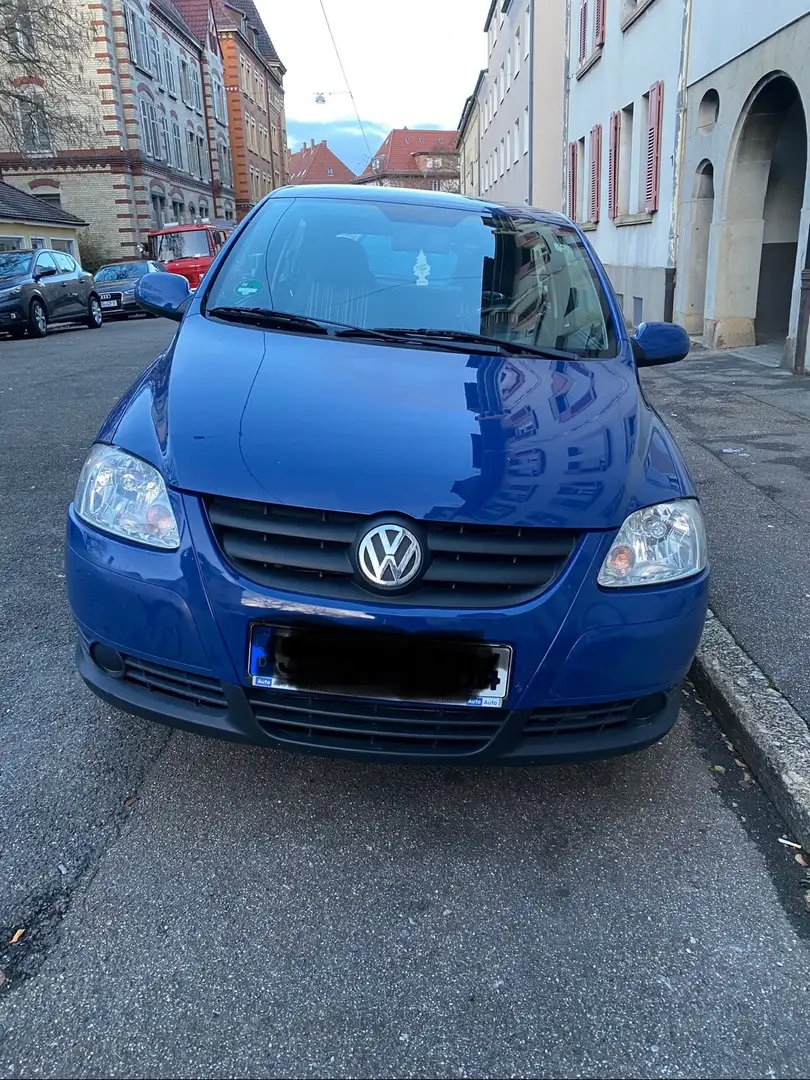 Volkswagen Fox 1.2 Blau - 1