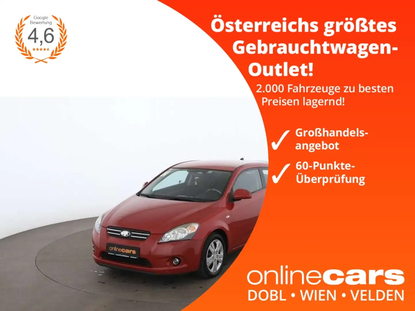 Kia ProCeed / pro_cee'd ProCeed 1.6 CRDi 115 Pro_Ceed LX Rot - 1