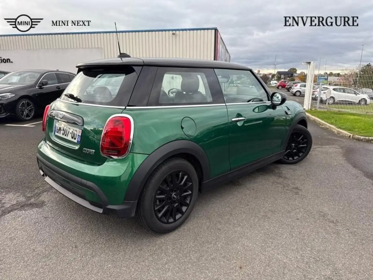MINI Cooper E Cooper 136ch  Edition Camden BVA7 Vert - 2