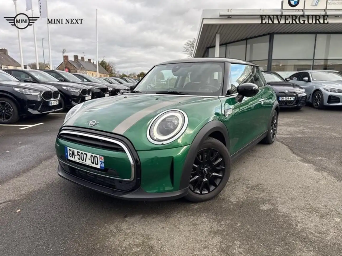 MINI Cooper E Cooper 136ch  Edition Camden BVA7 Vert - 1