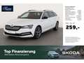 Skoda Superb Combi 1.4 TSI iV Sportline DSG AHK/Matrix Weiß - thumbnail 1