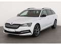 Skoda Superb Combi 1.4 TSI iV Sportline DSG AHK/Matrix Weiß - thumbnail 2