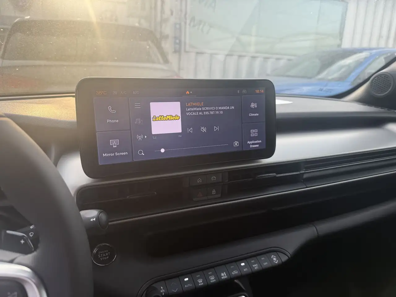 Jeep Avenger 1.2 MHEV e-Hybrid Turbo Summit KM0, миниатюра 13