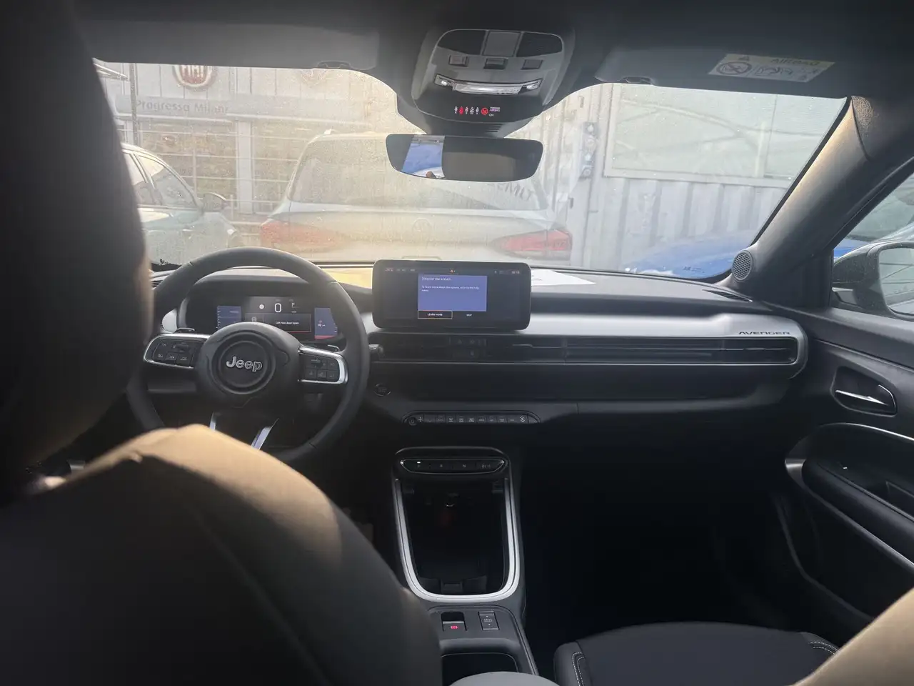 Jeep Avenger 1.2 MHEV e-Hybrid Turbo Summit KM0, миниатюра 5