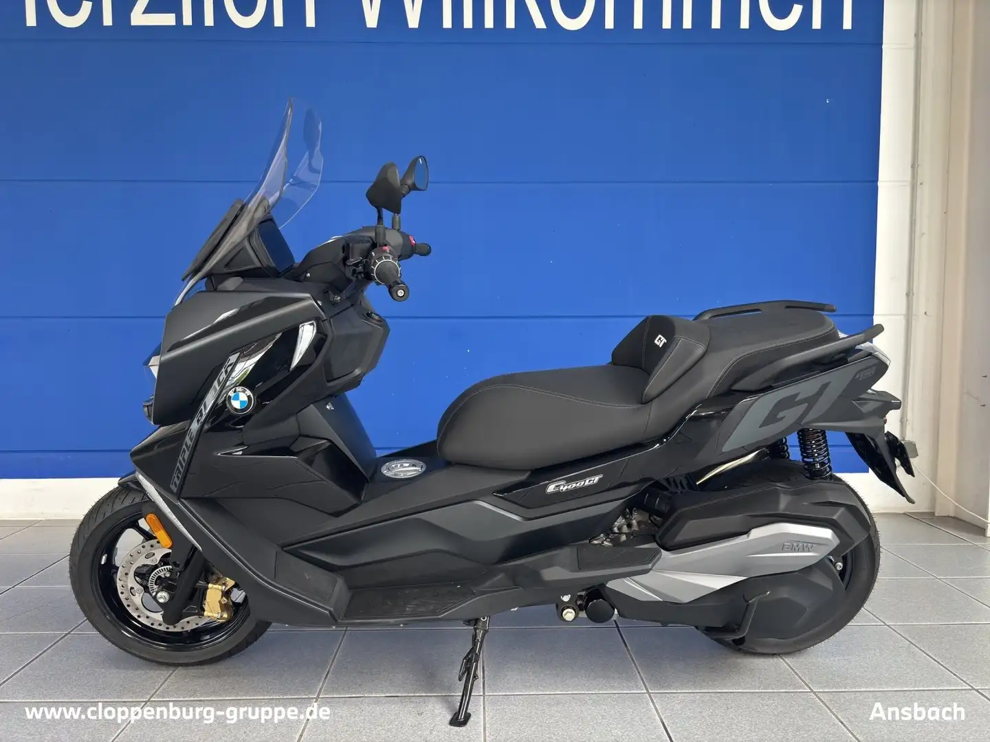 BMW C 400 GT Style Triple Black, Komfortpaket, SHZ Negru - 2
