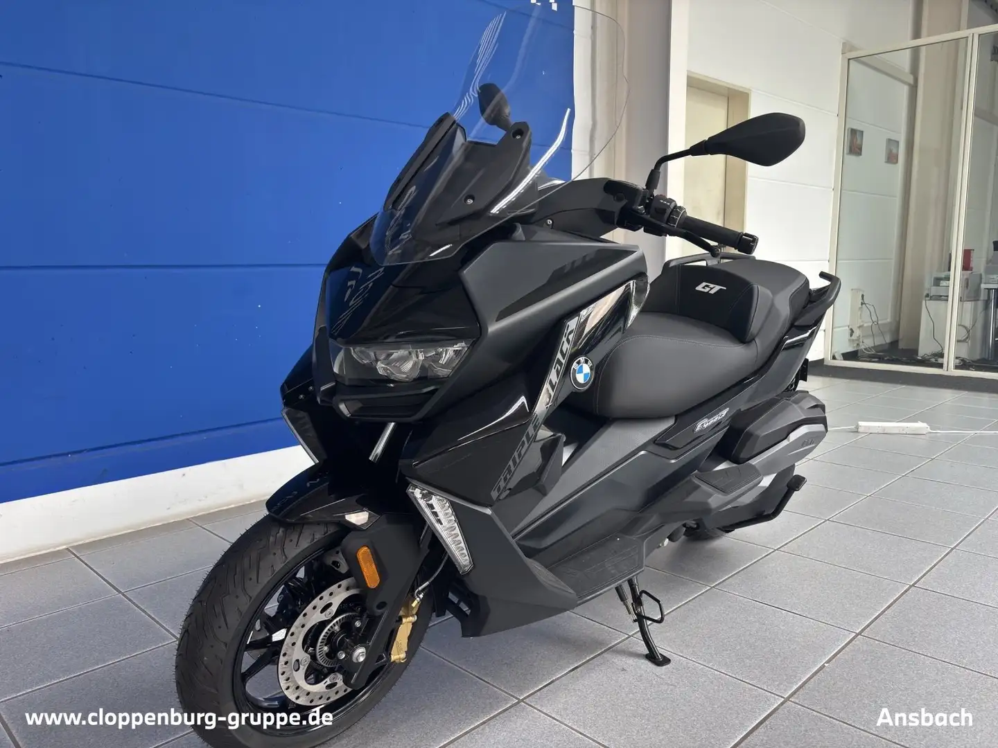 BMW C 400 GT Style Triple Black, Komfortpaket, SHZ Negru - 1