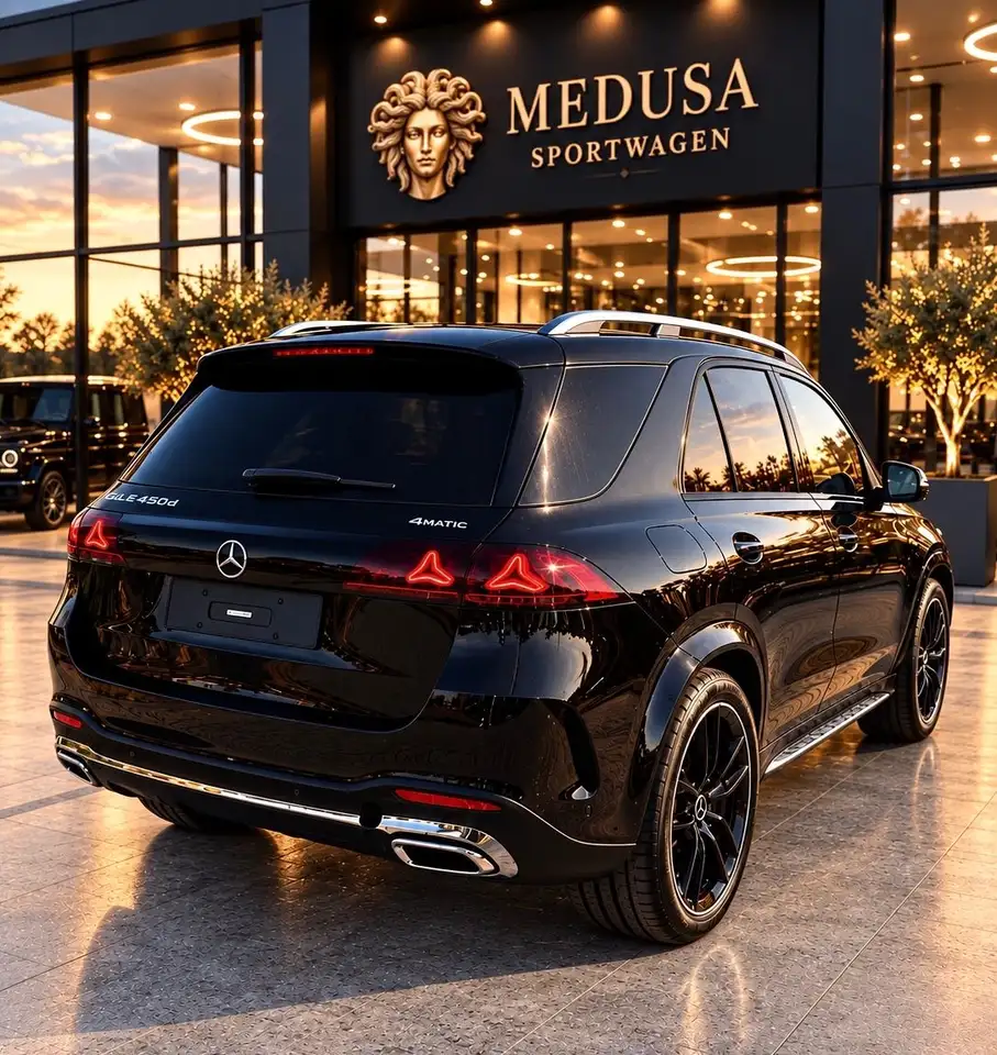 Mercedes-Benz GLE 450 d 4M FACELIFT MY27 AMG NIGHTPACK 22 FULL — photo 1 of 9
