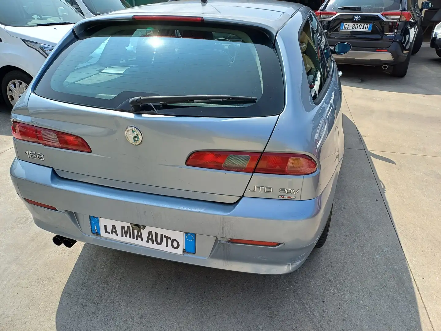 Alfa Romeo 156 SW 2.4 jtd 20v Distinctive Grigio - 1