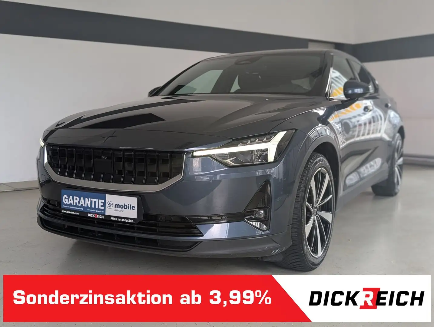 Polestar 2 Range PILOT LITE PANO ACC LED H&K 360° CARPLAY Azul - 1