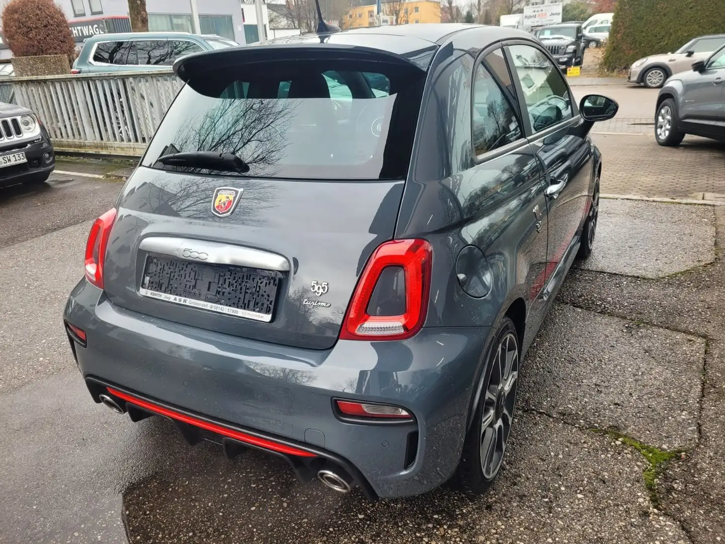 Abarth 500 595 Turismo Urban Estetico Paket - 2